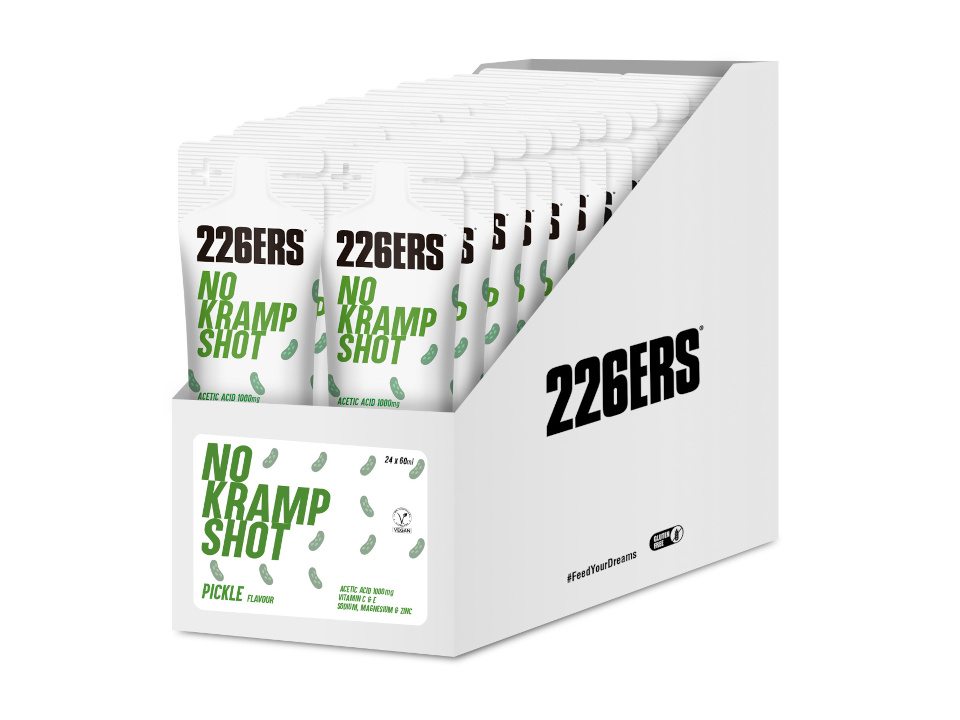 226ers No Kramp Shot box 24