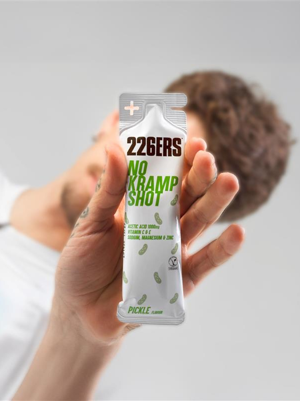 226ers No Kramp Shot cramps