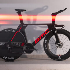 Bicicleta de contrarreloj BMC Timemachine Mpc.