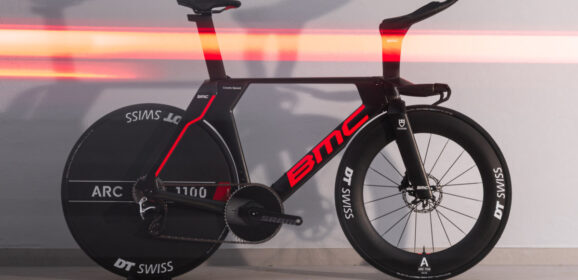 Bicicleta de contrarreloj BMC Timemachine Mpc.