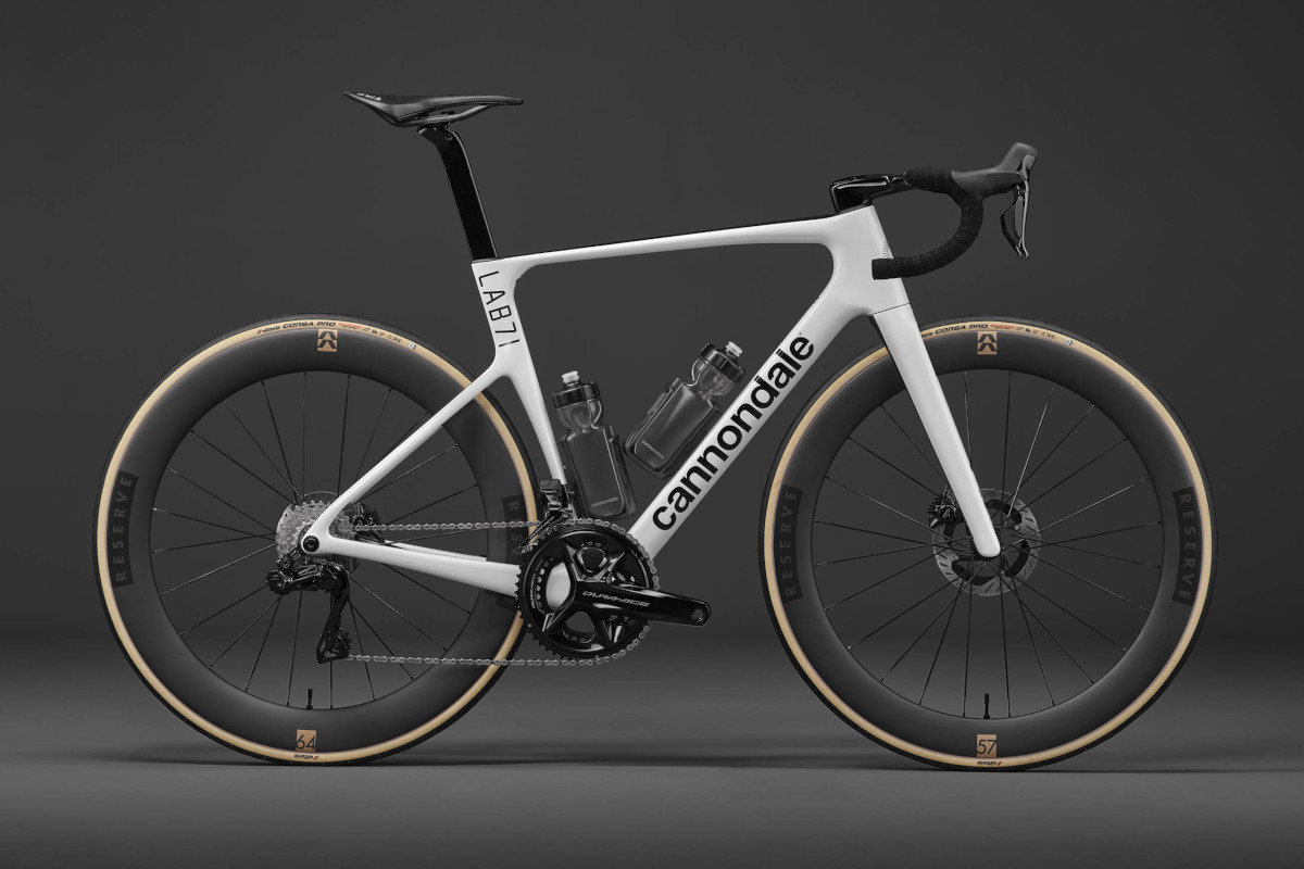 Cannondale SuperSix EVO 5 road bike