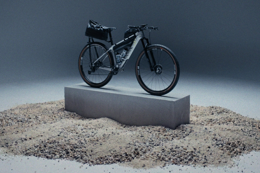 Canyon x DT Swiss All-Terrain Racing MTB