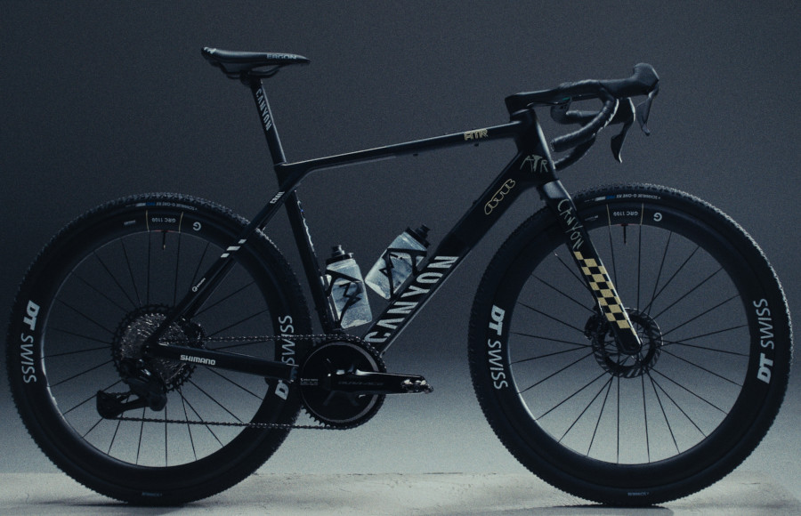 Canyon x DT Swiss All-Terrain Racing gravel