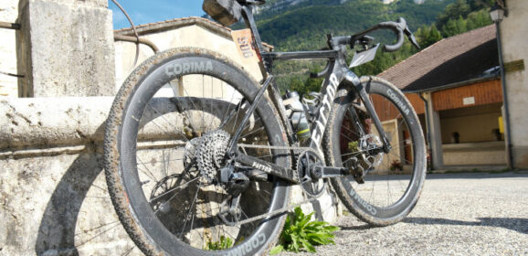 Ruedas gravel Corima 50G