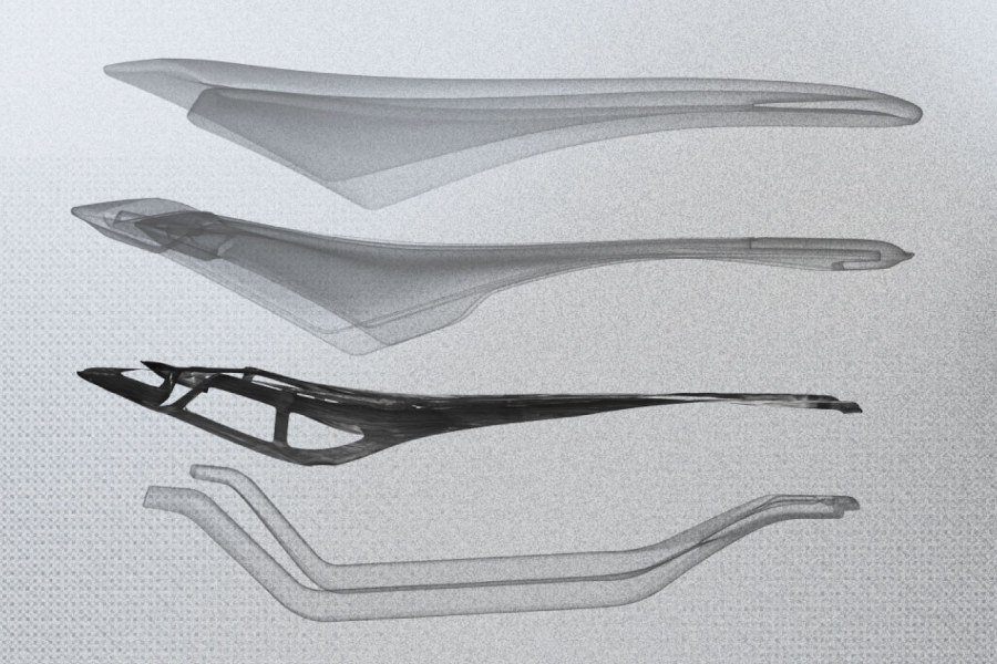 Selle Italia SLR Racing Replica Carbon Fiber Skeleton