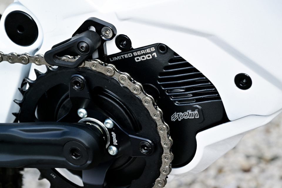 Polini E-P3+ EVO2 Serie Limitada