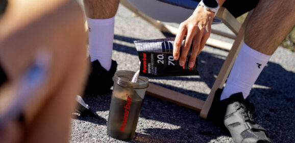 Complementos nutricionales Powerbar Black Line