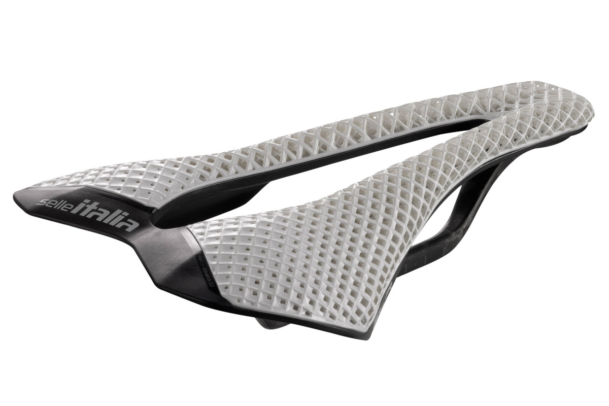 SELLE ITALIA SLR 3D CARBON OPAL WHITE
