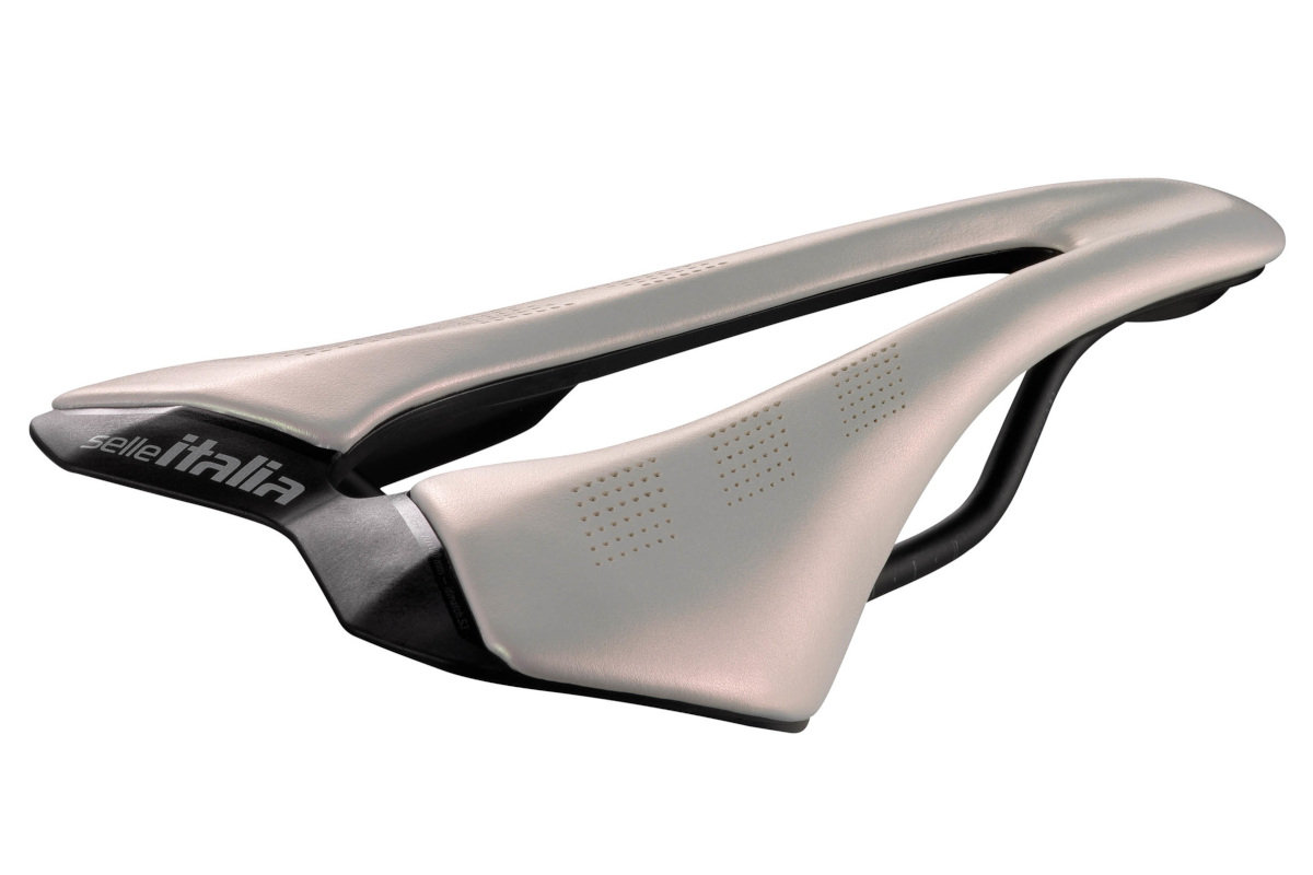 SELLE ITALIA SLR ADVAN OPAL WHITE