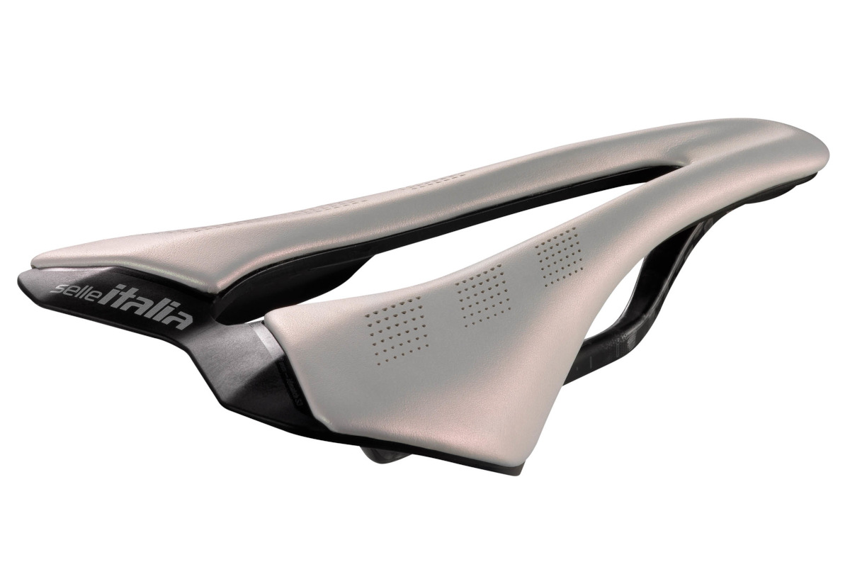 SELLE ITALIA SLR CARBON OPAL WHITE