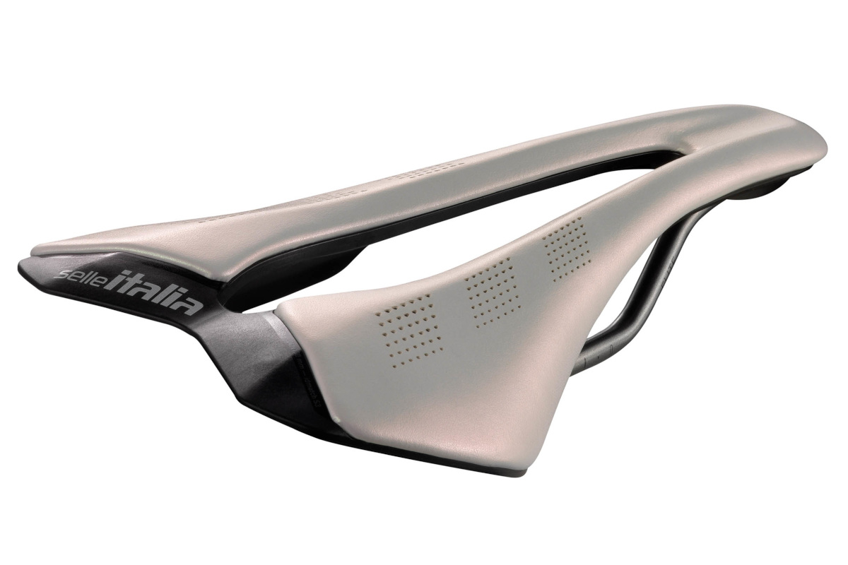 SELLE ITALIA SLR ELITE OPAL WHITE