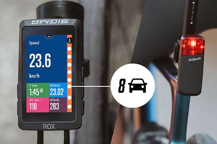 Sigma Reco 81 Link bike computer