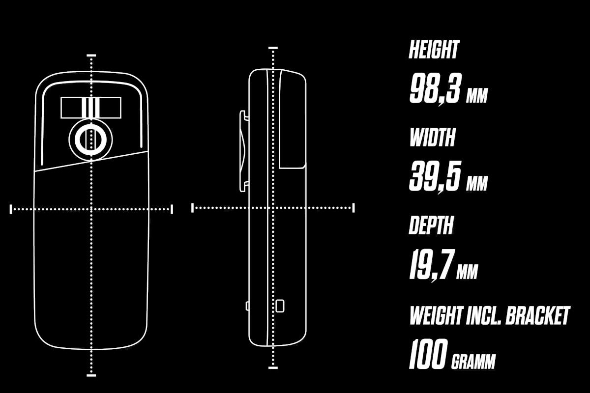 Sigma Reco 81 Link dimensions