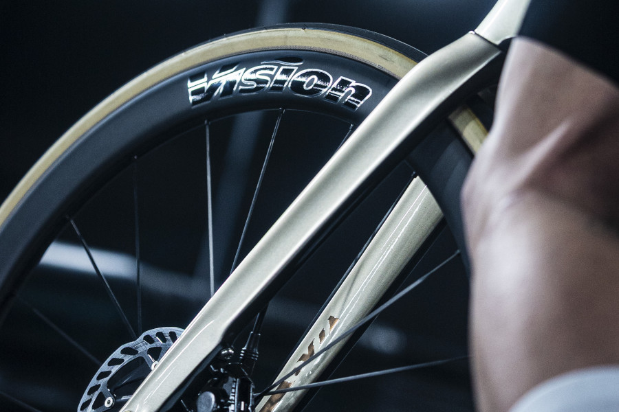 Vision Metron RS CS Silver Edition ruedas