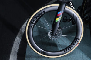 Vision Metron RS CS Silver Edition wheels