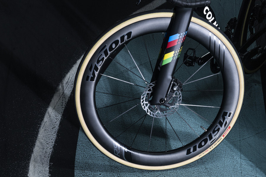 Vision Metron RS CS Silver Edition wheels