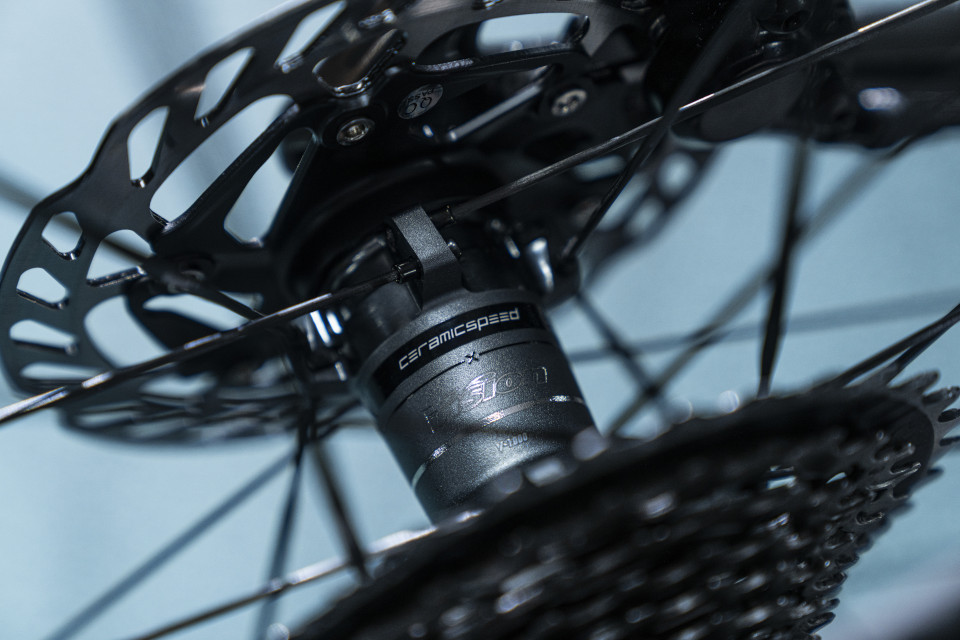 Vision Metron RS CS Silver Edition