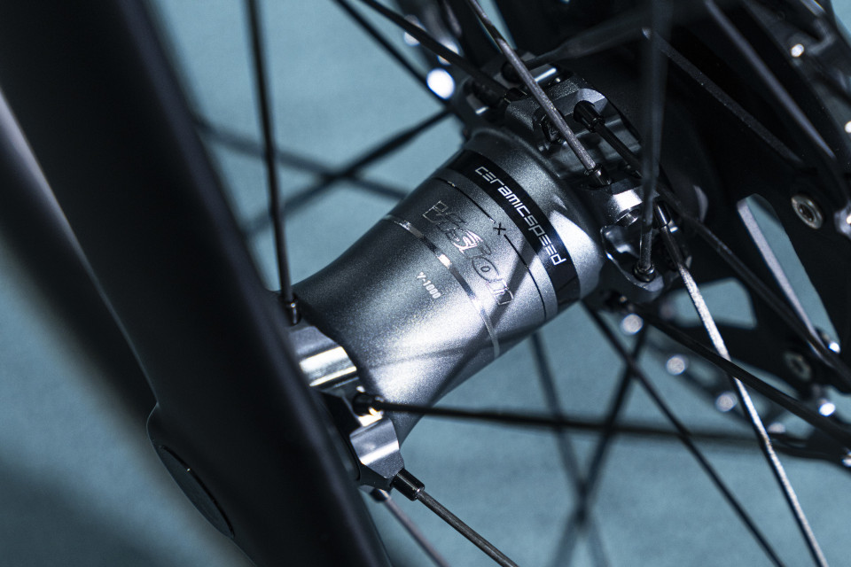 Vision Metron RS CeramicSpeed Silver Edition