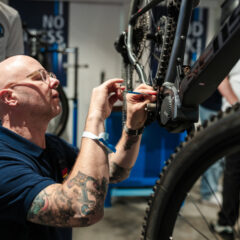 Cursos de mecánica de bicicleta Shimano Iberia Academy