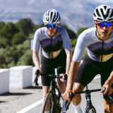 Maillot Santini Aero Race con Polartec Recycled Carbon