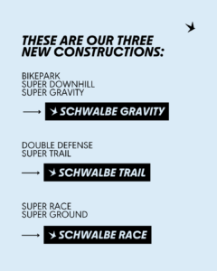 Schwalbe MTB familias