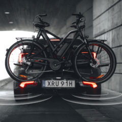 Portabicicletas con sensor de aparcamiento Thule Epos ParkSecure