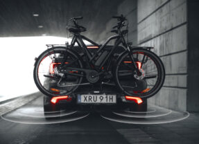 Portabicicletas con sensor de aparcamiento Thule Epos ParkSecure