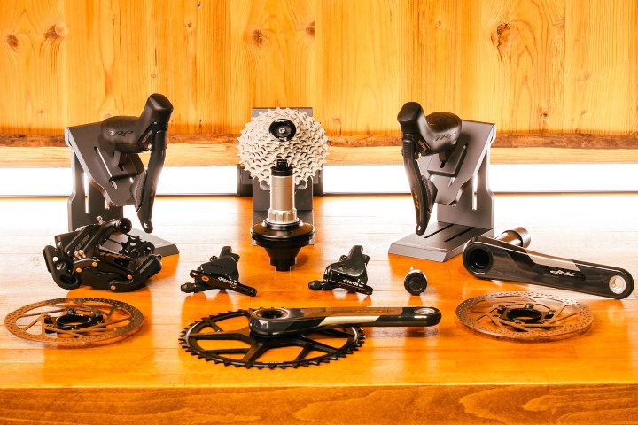 Vistar Powershift groupset