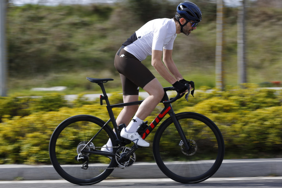 BMC Teammachine SLR 01 prueba