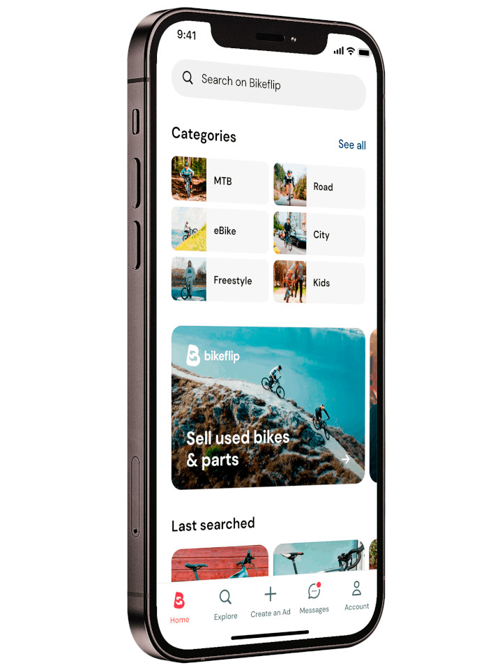 Bikeflip app
