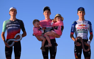 Giro Italia 2026 podium