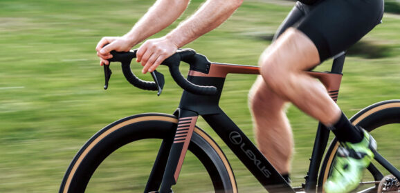 Lexus Race Bike by Ridley