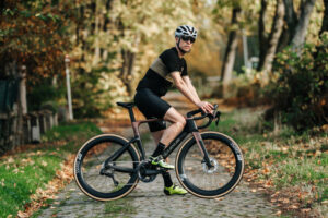 Lexus Race Bike road