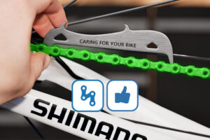 Medidor de cadena Shimano