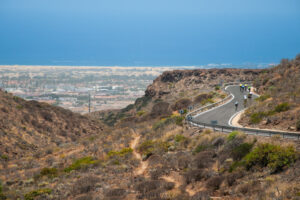 Rutas ciclismo carretera Gran Canaria - Camino de Santiago