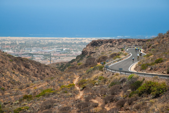 Rutas ciclismo carretera Gran Canaria - Camino de Santiago