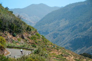 Rutas ciclismo carretera Gran Canaria - Norte