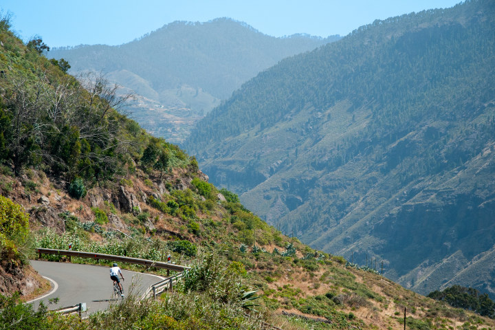 Rutas ciclismo carretera Gran Canaria - Norte