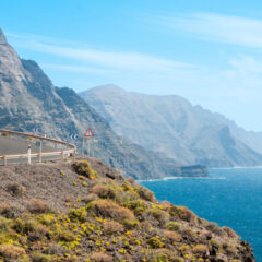 Rutas de ciclismo de carretera en Gran Canaria