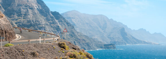 Rutas de ciclismo de carretera en Gran Canaria