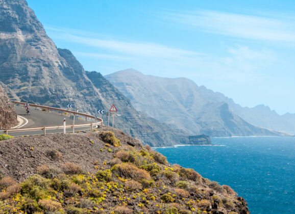 Rutas de ciclismo de carretera en Gran Canaria