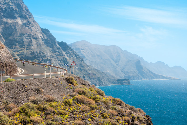 Rutas ciclismo carretera Gran Canaria - Vuelta Isla