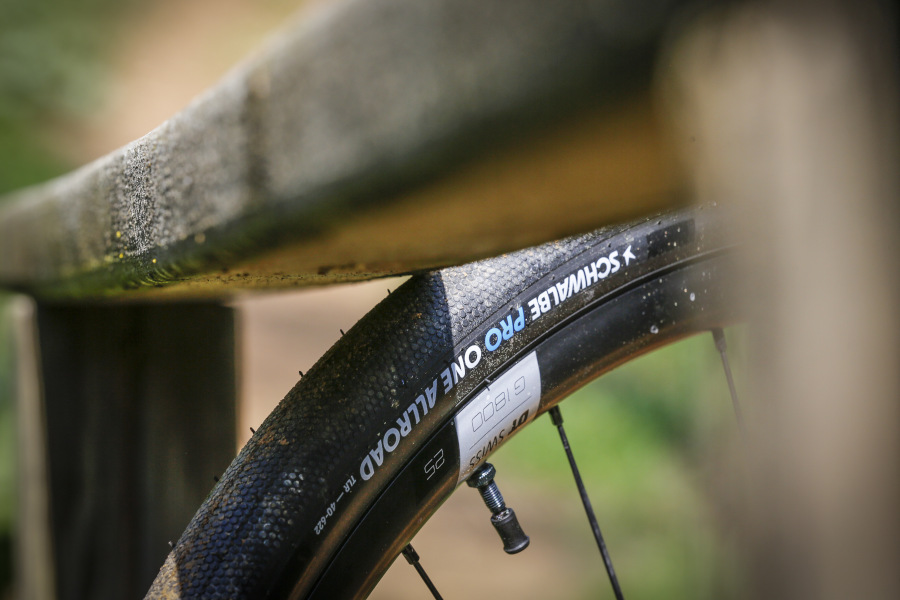 Schwalbe Pro One Allroad prueba