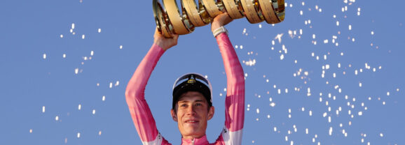 Vingegaard gana el Giro y completa la ‘Triple Corona’