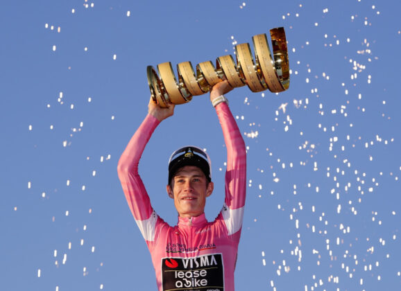 Vingegaard gana el Giro y completa la ‘Triple Corona’