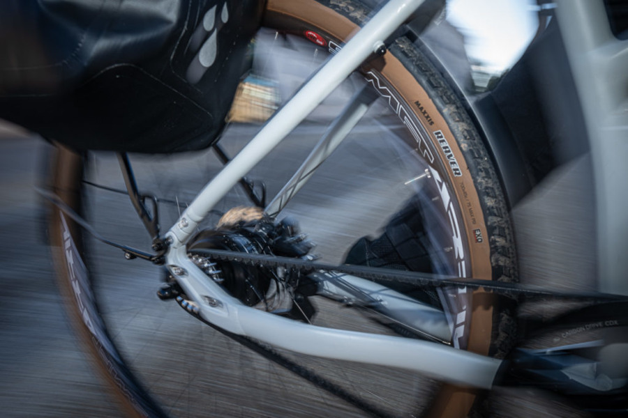 Ananda R400 hub