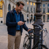 Protección antirrobo para bicicletas: el candado con GPS integrado