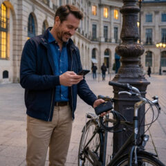 Protección antirrobo para bicicletas: el candado con GPS integrado