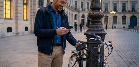 Protección antirrobo para bicicletas: el candado con GPS integrado