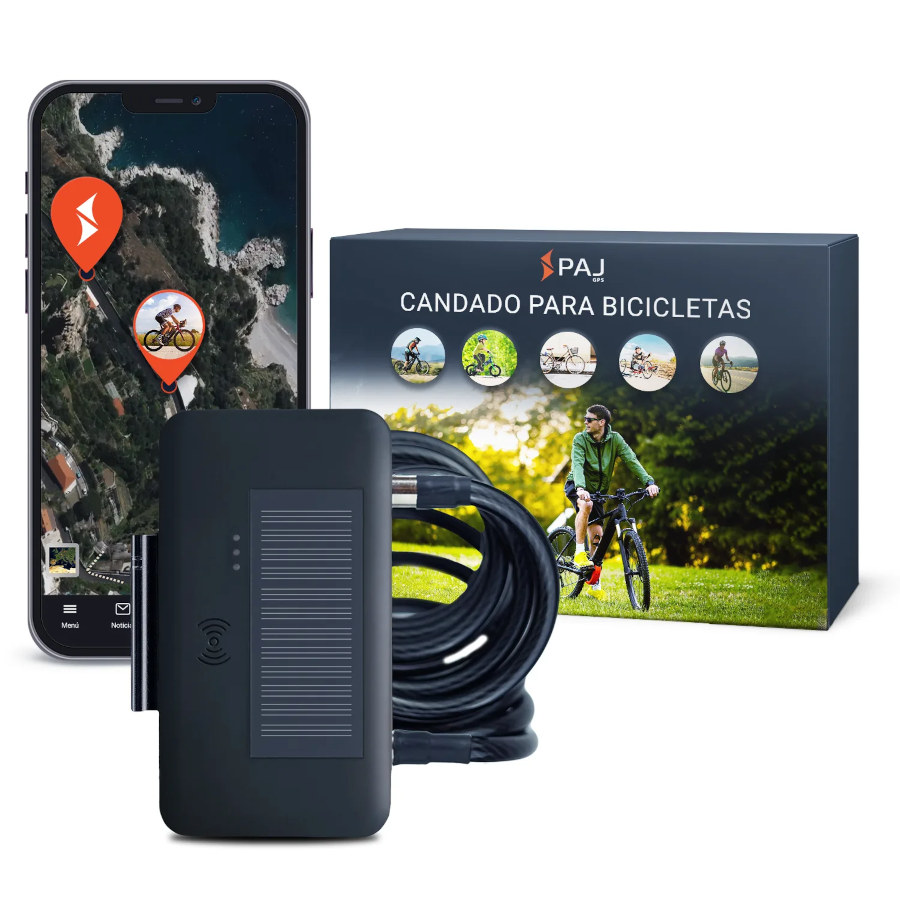 LOCK BICYCLE Finder 4G PAJ